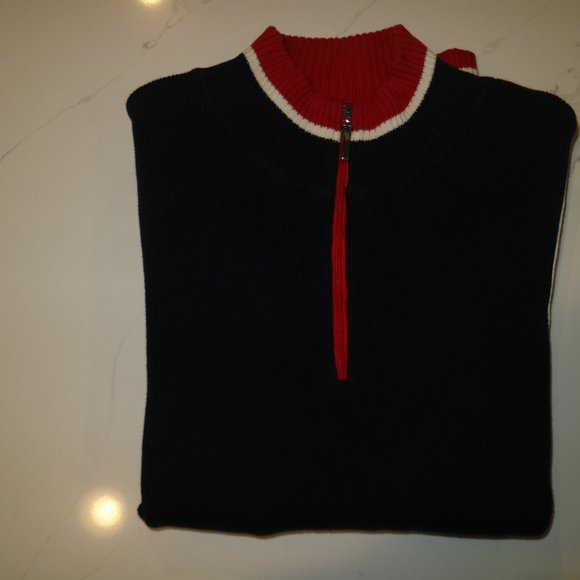 10/10 condition Vintage Polo Sweater - Picture 2 of 5